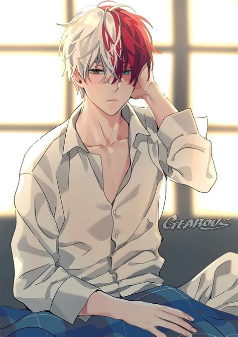 Shoto Todoroki, MHA, BNHA, my hero academia, anime HD phone wallpaper ...