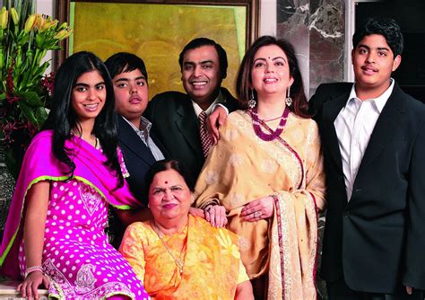 Mukesh Ambani Family