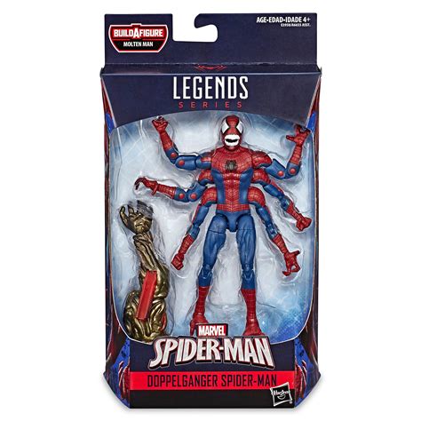 Doppelganger Spider-Man Action Figure - Spider-Man Legends Series has ...