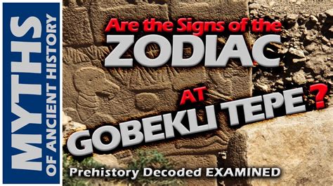 Is the Zodiac at GOBEKLI TEPE? | Pillar 43 and the Evidence for ...