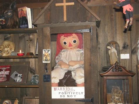 Tramvay Arne Naylon Annabelle Doll Museum | lupon.gov.ph