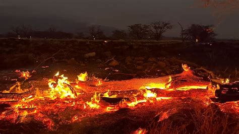 Hawaii fires latest: Deadly flames overtook town 'without warning' as ...