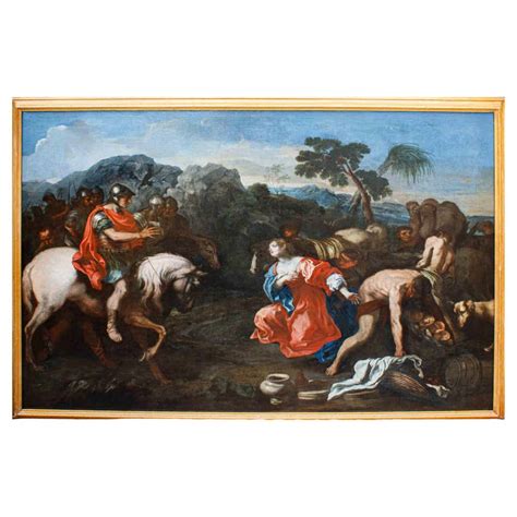 17th Century Painting Depicting St. Bernard of Clairvaux For Sale at ...