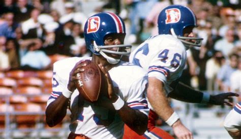 Marlin Briscoe Blazed a Trail as One of the NFL's First Black QBs ...