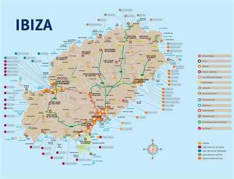 Más szavakkal Recepció Kozmikus puerto ibiza mapa Ösztönöz laza Mus