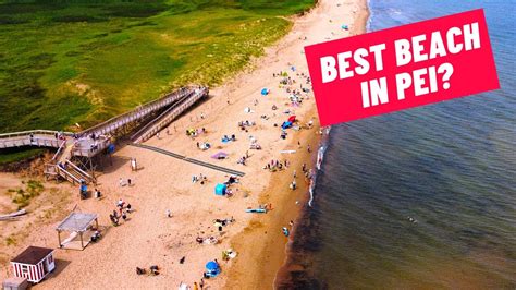 Is CAVENDISH the Best Beach in Prince Edward Island? (CANADA) - YouTube