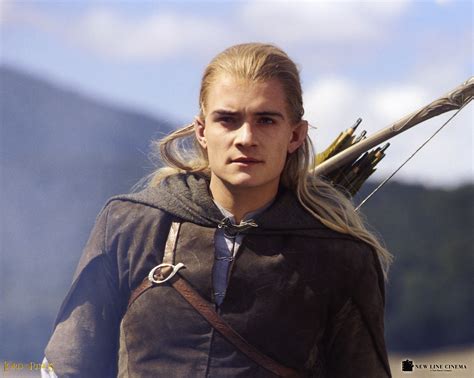 Orlando Bloom as #Legolas in Lord of the Rings #lotr #hobbit | Il ...