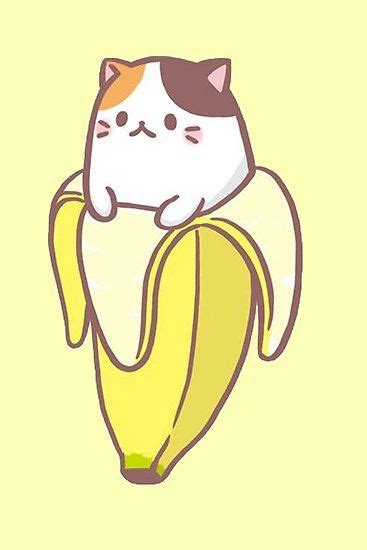 Картинки по запросу banana cat | Cat posters, Cute animal drawings ...