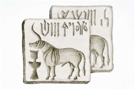 Archeology of Indus Civilization Script and Seals