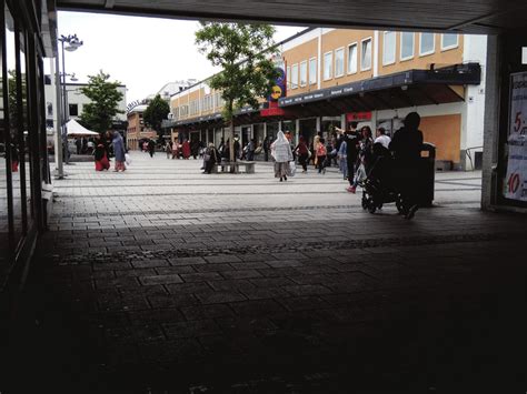 Rinkebytorget, the main square in Rinkeby (source: authors' fieldwork ...