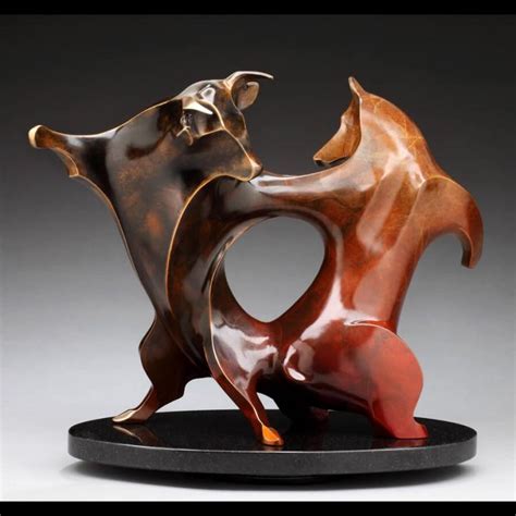 Wall Street Bull & Bear Sculpture in Bronze | "Wall Street Waltz"