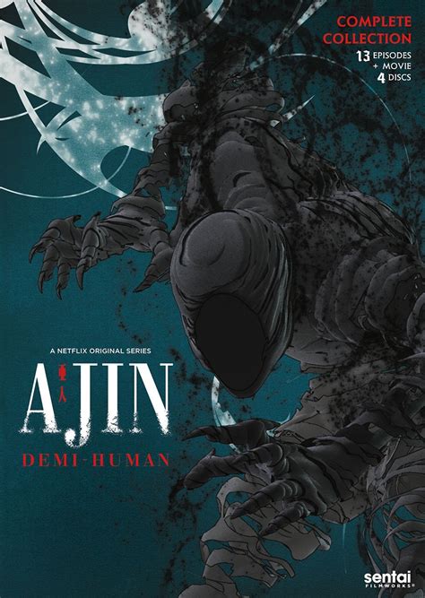 Review | AJIN: Demi-Human – 1ª Temporada – Vortex Cultural