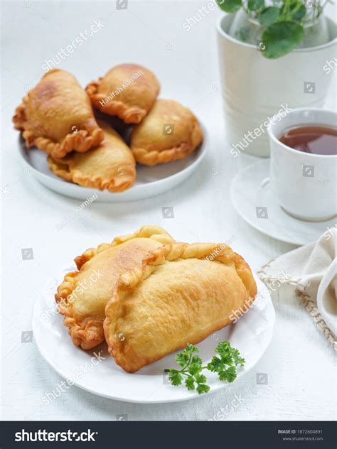 Famous Indonesian Snack Menado Panada Dough Stock Photo 1872604891 ...