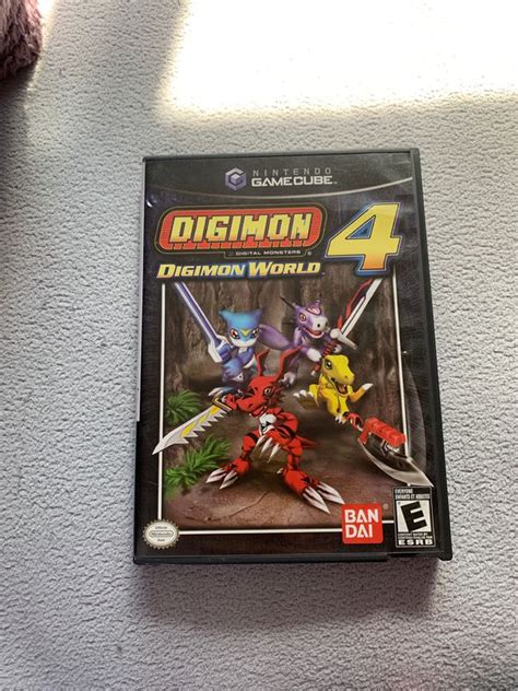 DIGIMON world 4 “GameCube” for Sale in Kent, WA - OfferUp