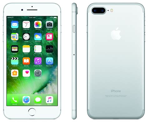 Apple 128GB iPhone 7 Plus Cell Phone - IPHONE7PLUSSIL128