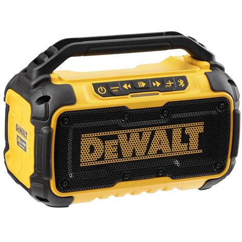 DEWALT DCR011-XJ Bluetooth Speaker Body Only