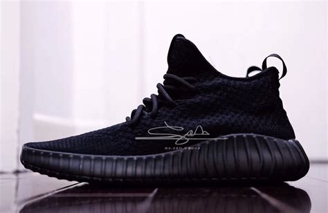 adidas Yeezy Boost 650 Triple Black - Sneaker Bar Detroit