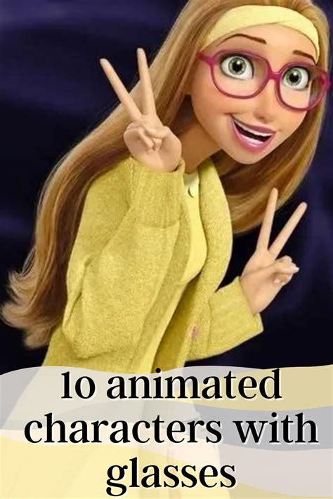 10 Animated Characters With Glasses That Your Children Will Love