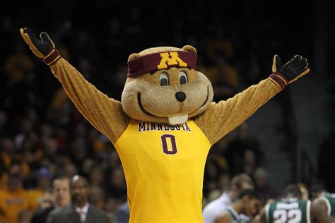 Goldy Gopher 2015 National Mascot Entry Video - The Daily Gopher