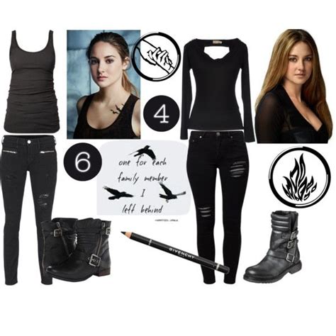 tris prior dauntless outfits Divergent Costume, Divergent Outfits ...