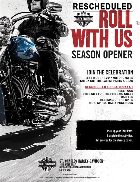 Season Opener at St. Charles Harley-Davidson® Dealership | Motorcycle ...