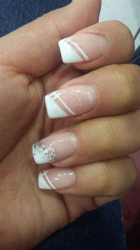 Uñas para novia. Boda elegante | Uñas para novia, Manicure novias, Uñas ...