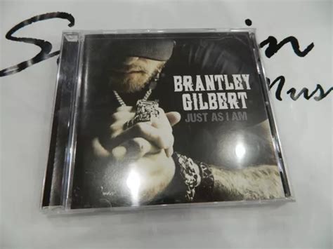 Cd - Brantley Gilbert - Just As I Am | MercadoLivre