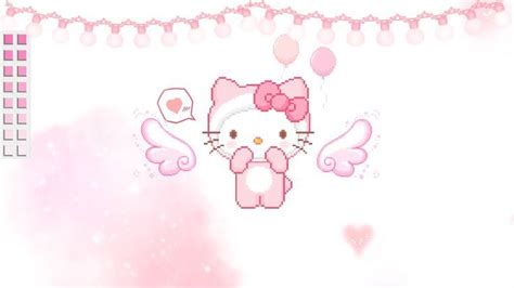 Hello kitty wallpaper | Pink wallpaper hello kitty, Cute laptop ...