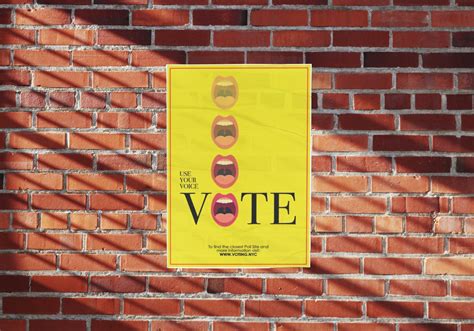 Vote Poster on Behance