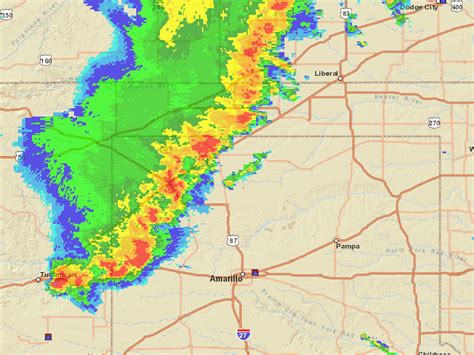 7 Radar Images Of Squall Lines Storming Through The US, And The METARs ...