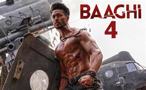 Baaghi 4: Tiger Shroff treated fans with an action-packed 'Baaghi 4' video