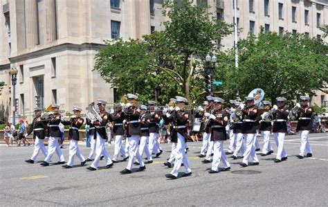 Memorial Day Parade in Washington, DC. Editorial Stock Photo - Image of ...