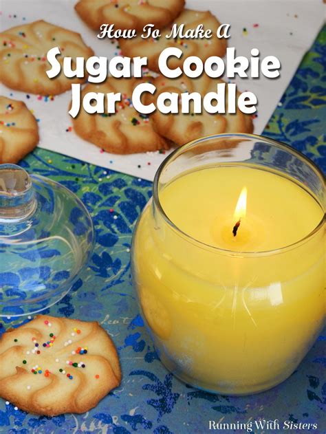 Sugar Cookie Jar Candle - Running With Sisters