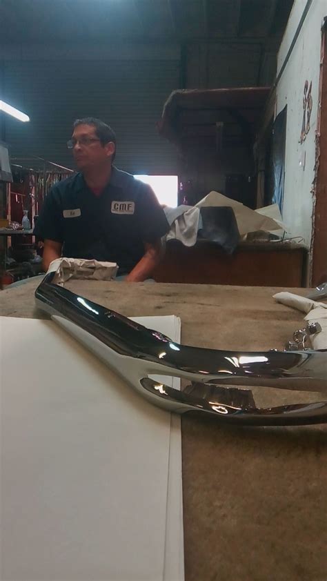 Chrome Plating Photos — Capital Metal Finishing