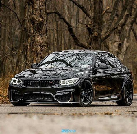 Bmw M3 F80 Black