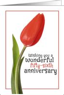 56th Wedding Anniversary Cards from Greeting Card Universe