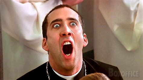 Face Off Nicolas Cage Priest