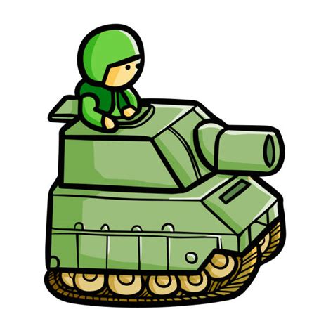 Tank Cartoon Army Cannon Stock Photos, Pictures & Royalty-Free Images ...