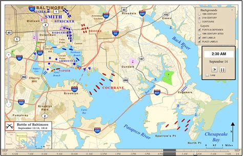 War of 1812 Animated Map Gallery – Western Heritage Mapping