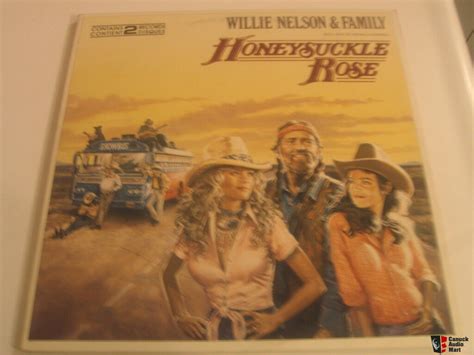 Willie Nelson & Family Honeysuckle Rose LP Photo #874081 - US Audio Mart