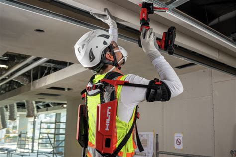 Hilti launches improved version of exoskeleton, EXO-S - Professional ...