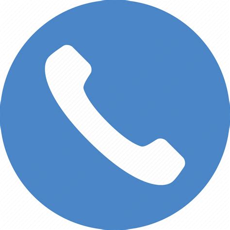 Blue, call, circle, contact, phone, support, talk icon - Download on ...