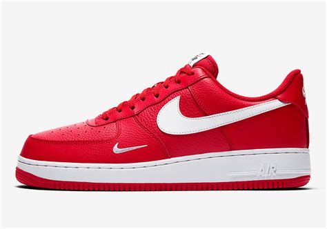 Nike Air Force 1 Low University Red Release Date - Sneaker Bar Detroit