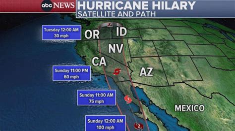 ABC News Live: Tracking Hurricane Hilary - Good Morning America