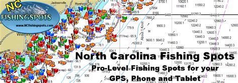 North Carolina Fishing Maps