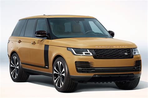 Land Rover Unveils Range Rover Fifty Limited-Edition SUV - InsideHook