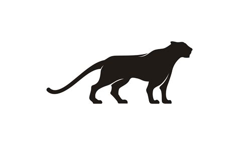 Jaguar Puma Lion Panther Silhouette Logo | ubicaciondepersonas.cdmx.gob.mx