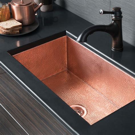 Cocina 30 | 30-Inch Copper Kitchen Sink | Native Trails