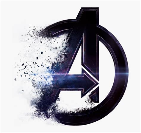 Avengers Logo Png - Avengers Endgame Logo Png, Transparent Png - kindpng