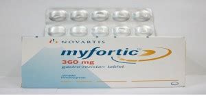 Myfortic 360mg Tablets - Rosheta United Arab Emirates